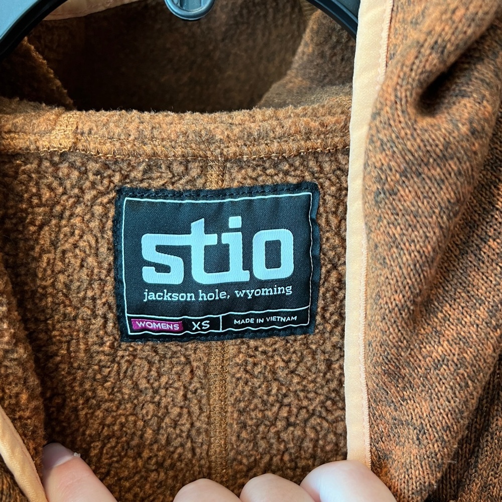 Stio women’s sweet water fleece hoodie jacket size XS - Picture 2 of 10